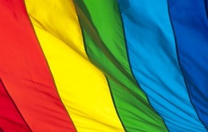 Drapeau gay - Ainsi soient-ils