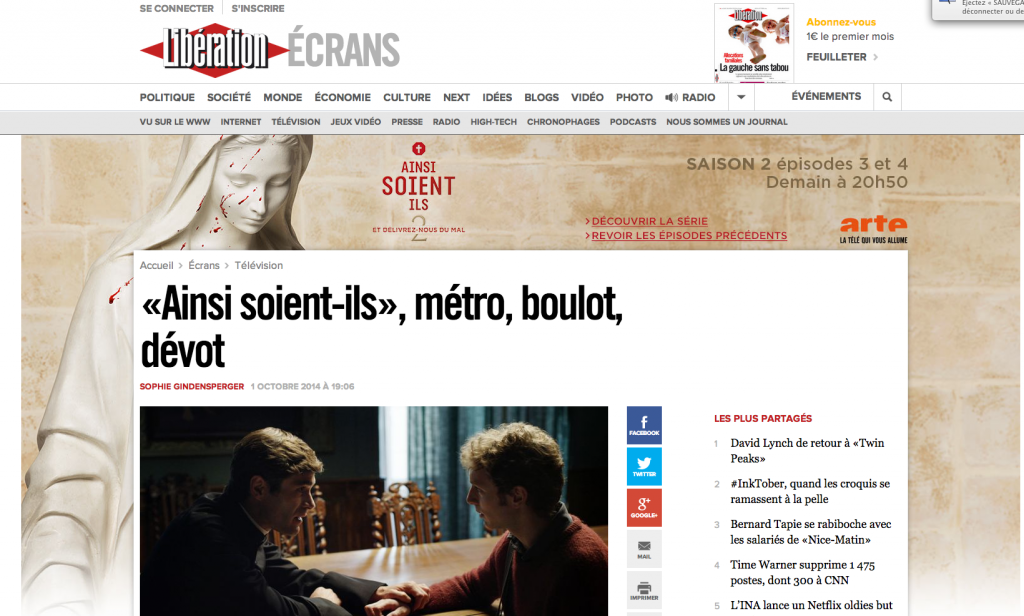 Ainsi soient-ils - Libération