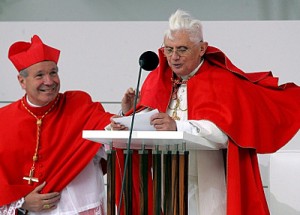 Benoît XVI - cardinaux - Ainsi soient-ils